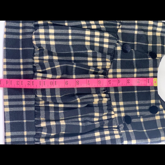 Misope Plaid Mini Dress - Picture 5 of 5